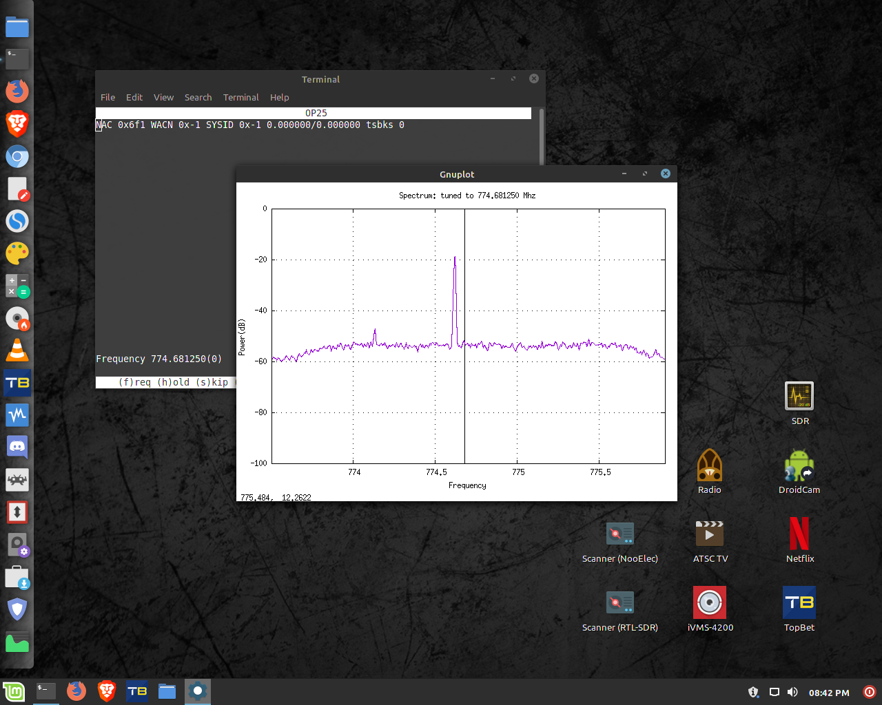Generic R820T2 SDR
