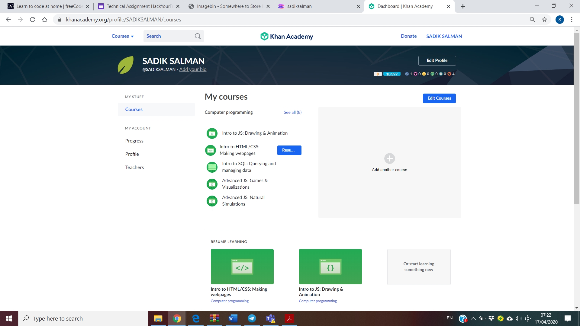 SADIK SALMAN