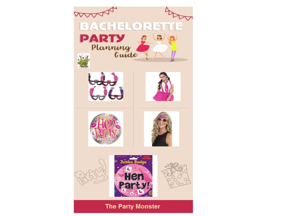 Hen Party Accessories