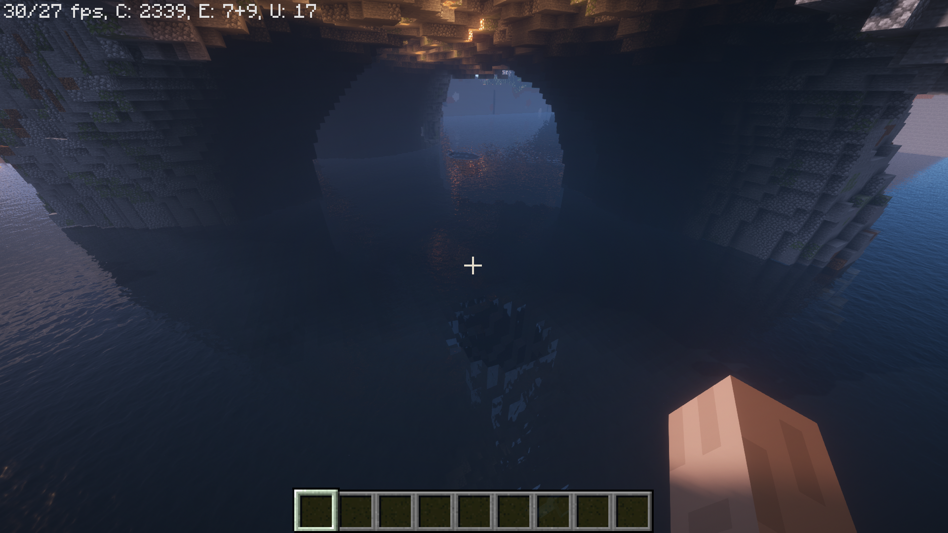 WorldPainter Cave Layer Glitch