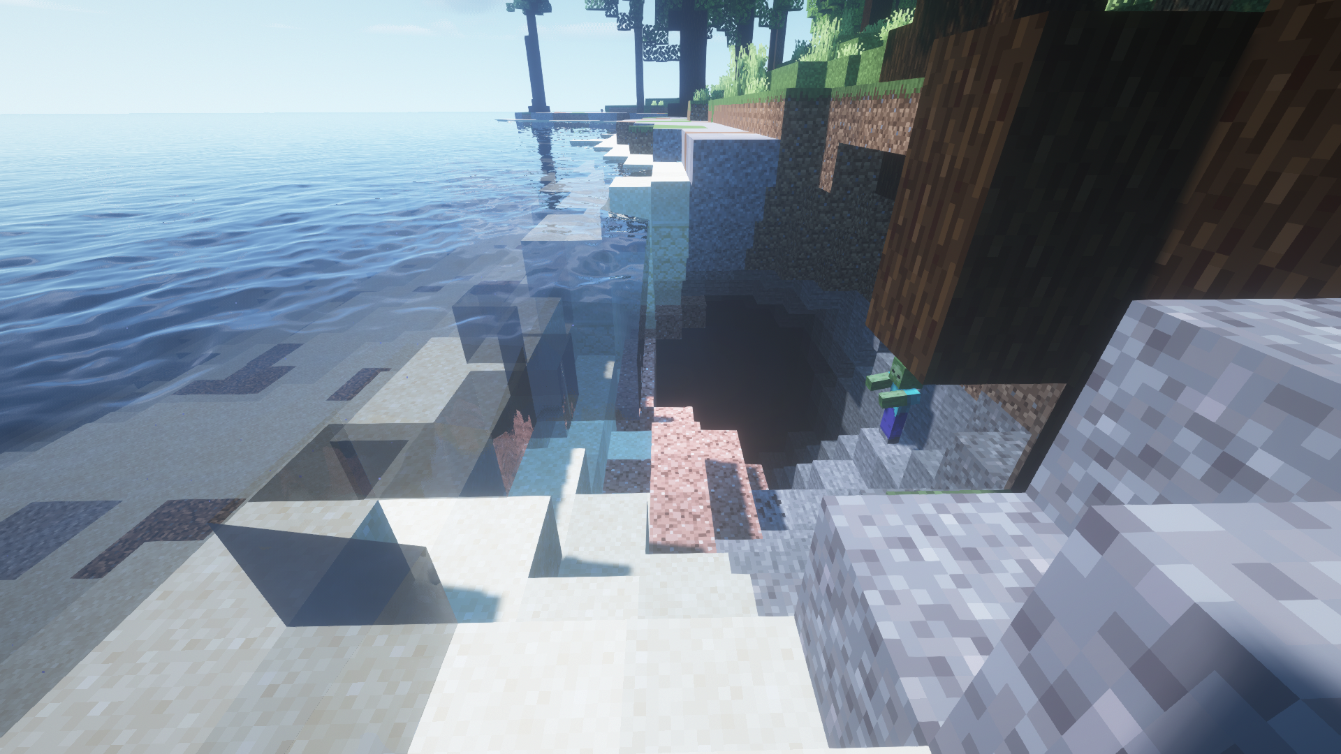 WorldPainter Cave Not Flooding