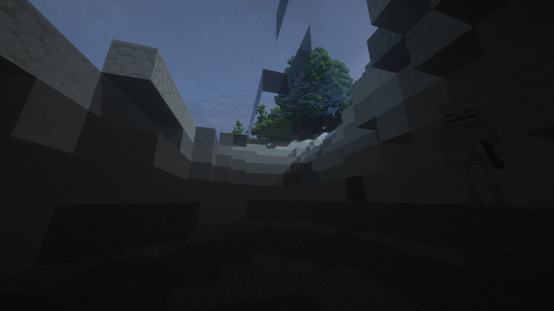 WorldPainter Cave Not Flooding