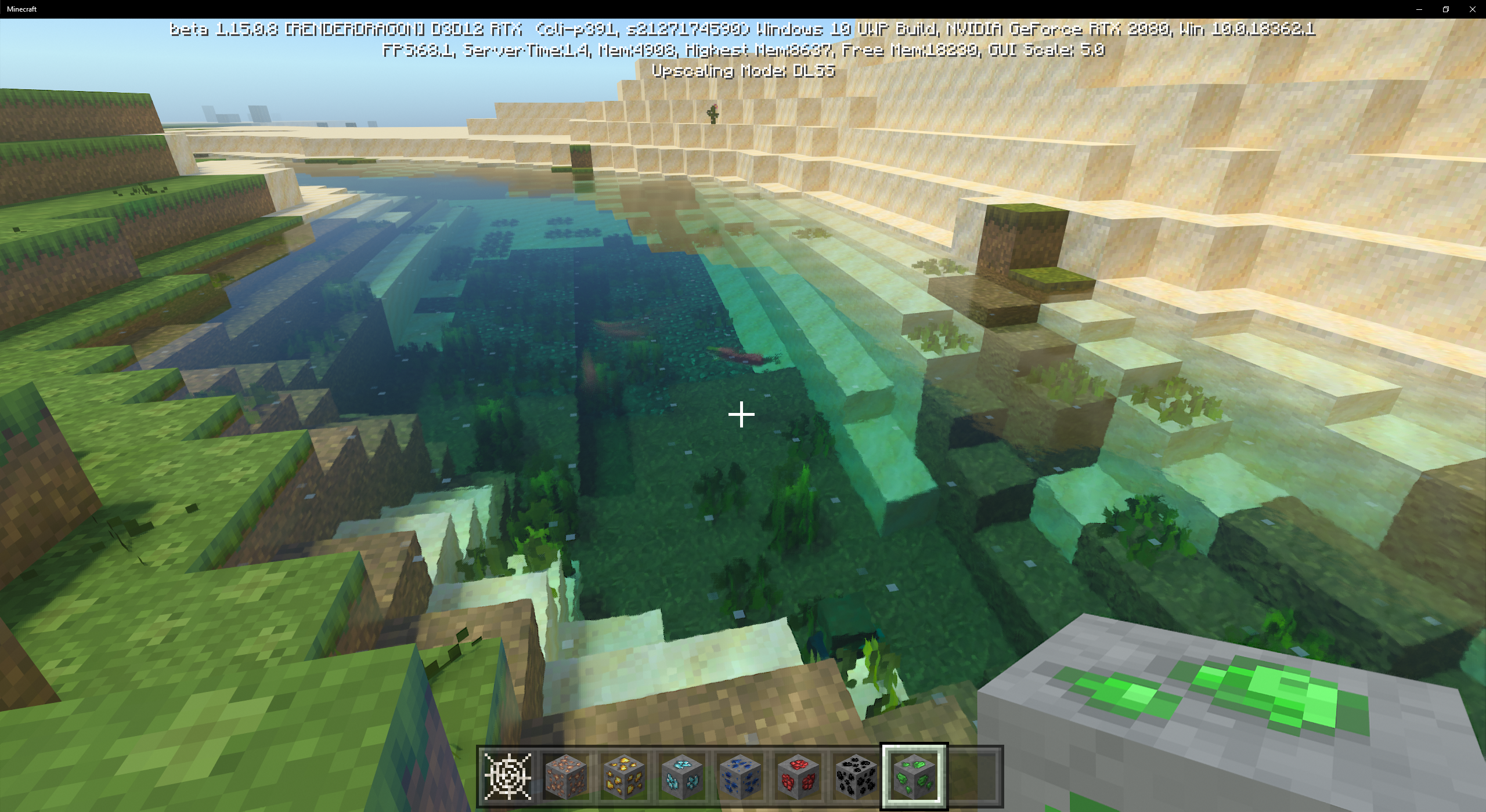 Muddle Water Snapshot