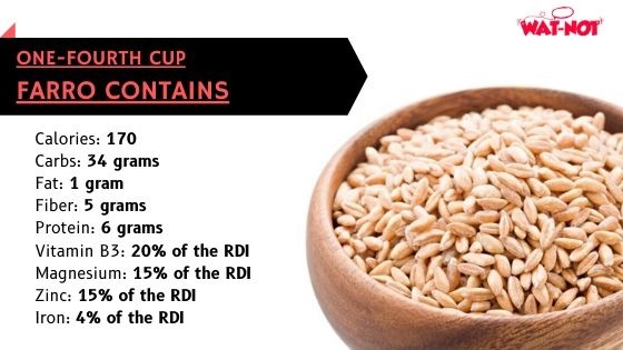Is Farro Gluten Free?