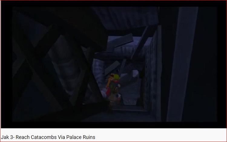 Jak 3- Reach Catacombs Via Palace Ruins