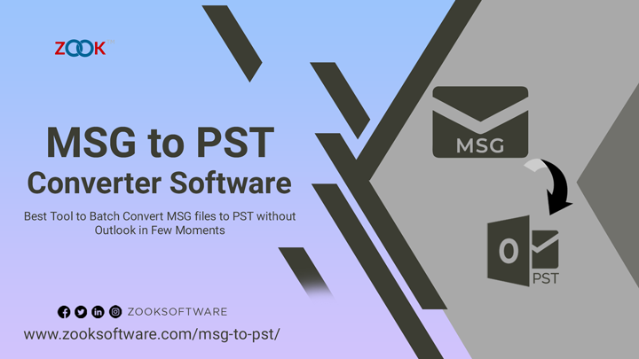 MSG to PST Converter