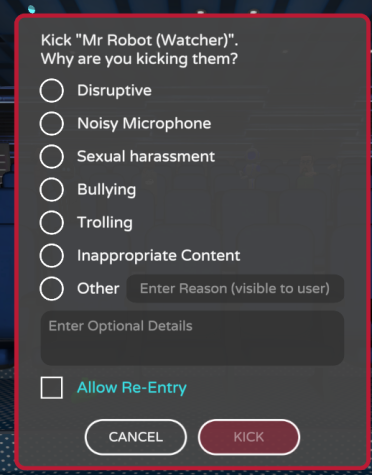 Kickmenu
