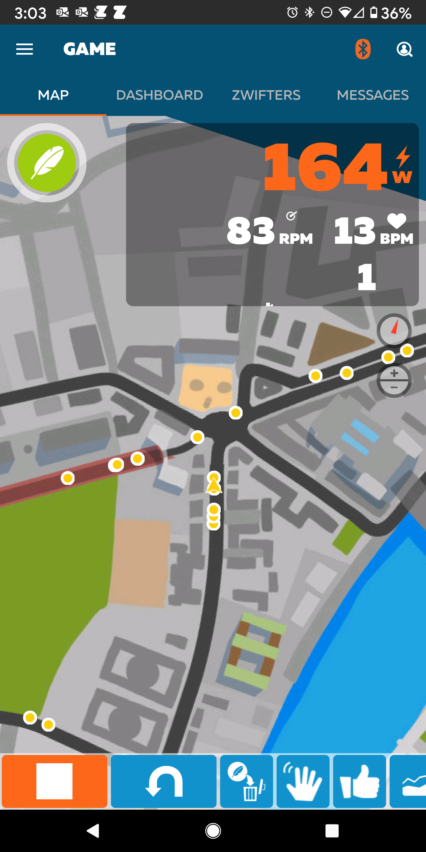 Zwift Companion App