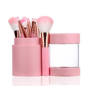 Makeup Brush Cylinder Case