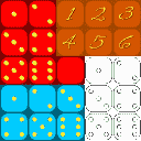 Dice texture
