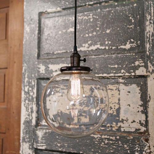 Globe Lighting Fixture
