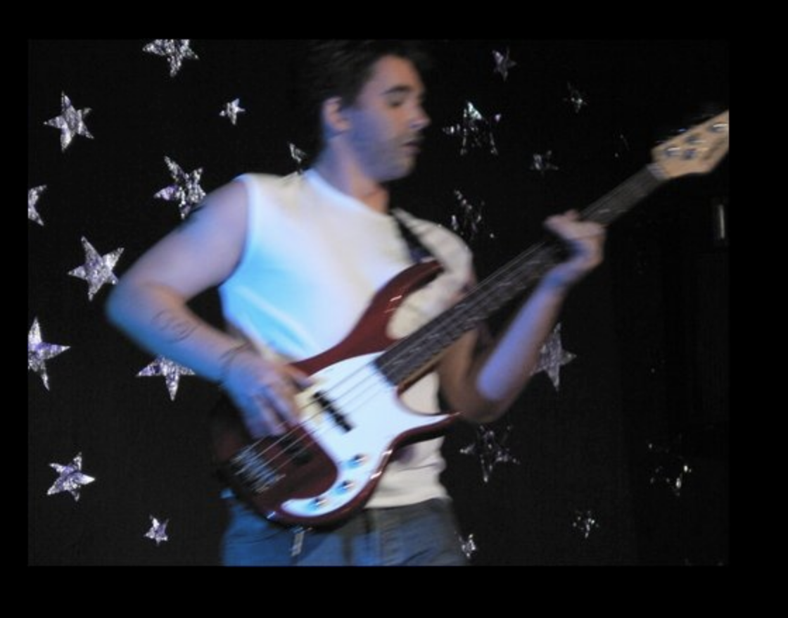 At a talent show...