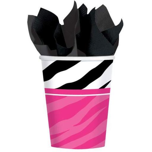 Zebra Print Tableware