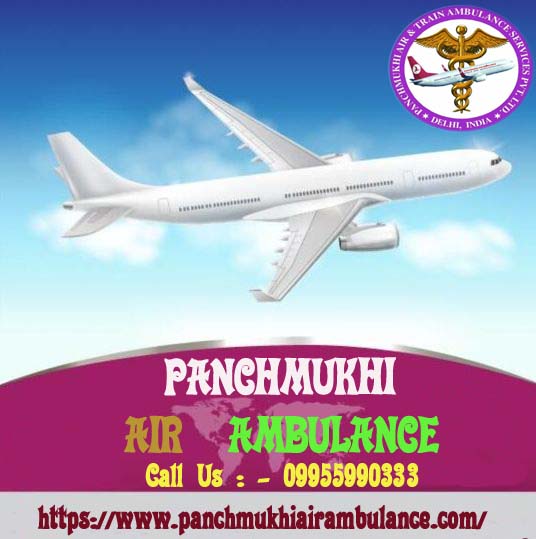 You Can Book Reliable Panchmukhi Air Ambulance in Mumbai