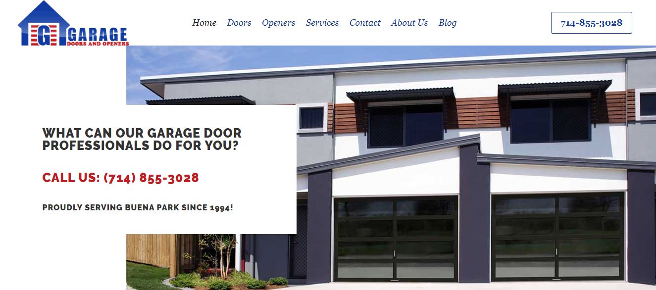Garage Door Repair Tustin