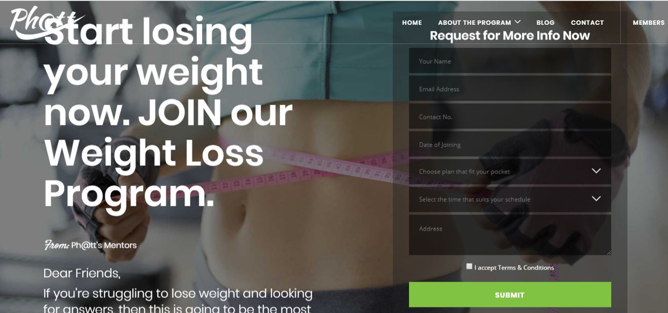 Modere diet