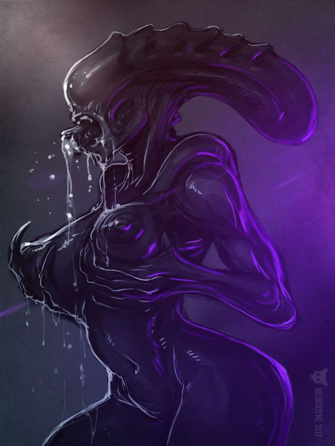 Thicc alien waifu