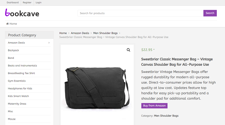 Sweetbriar bags