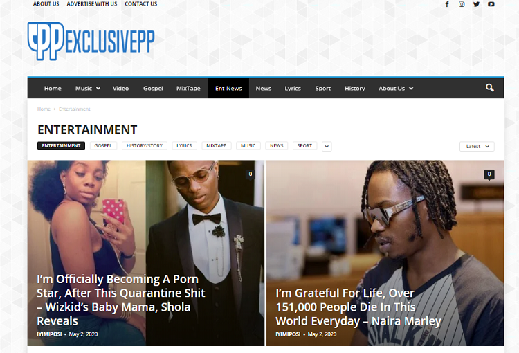 Entertainment News
