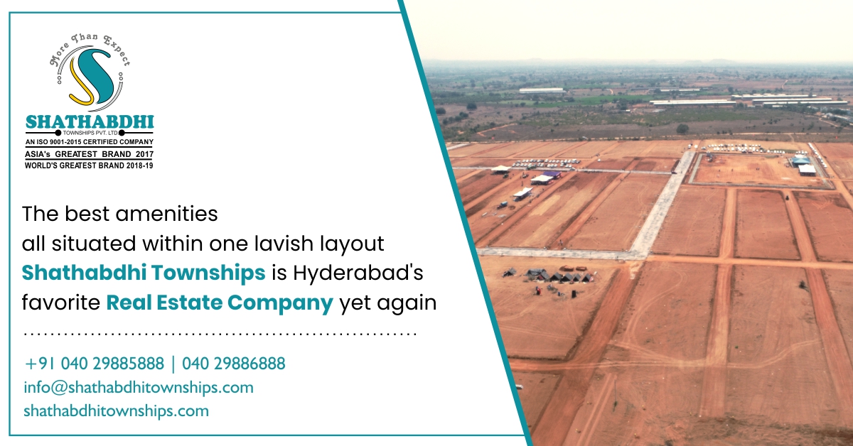 Real Estate Companies in Hyderabad - Shathabdhi Townships