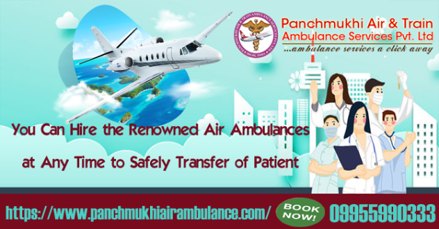 Air Ambulance in Chennai -Panchmukhi Renders Quality Base Solution