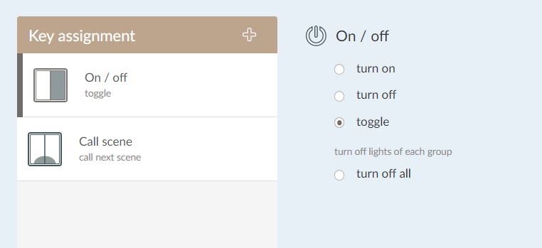 key assignments