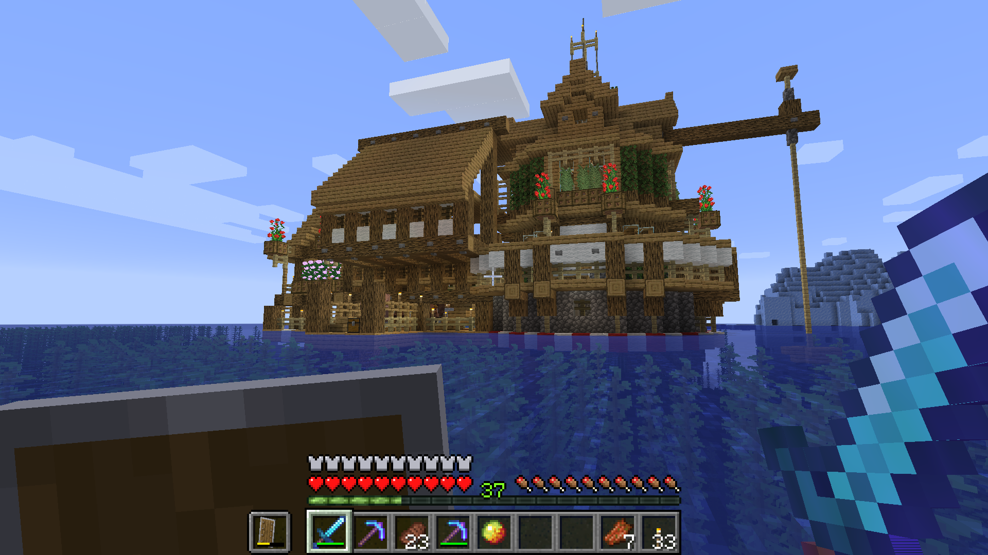Villager Cruise Ship