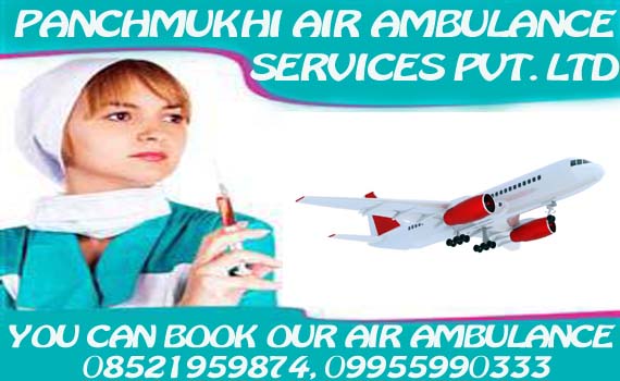 Air Ambulance in Varanasi – Panchmukhi Always Ready to 24 Hrs