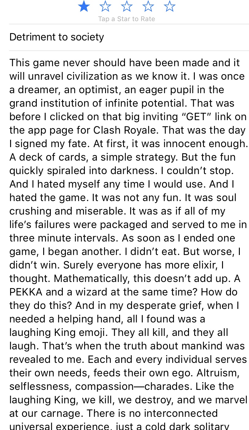 Clash Royale Review