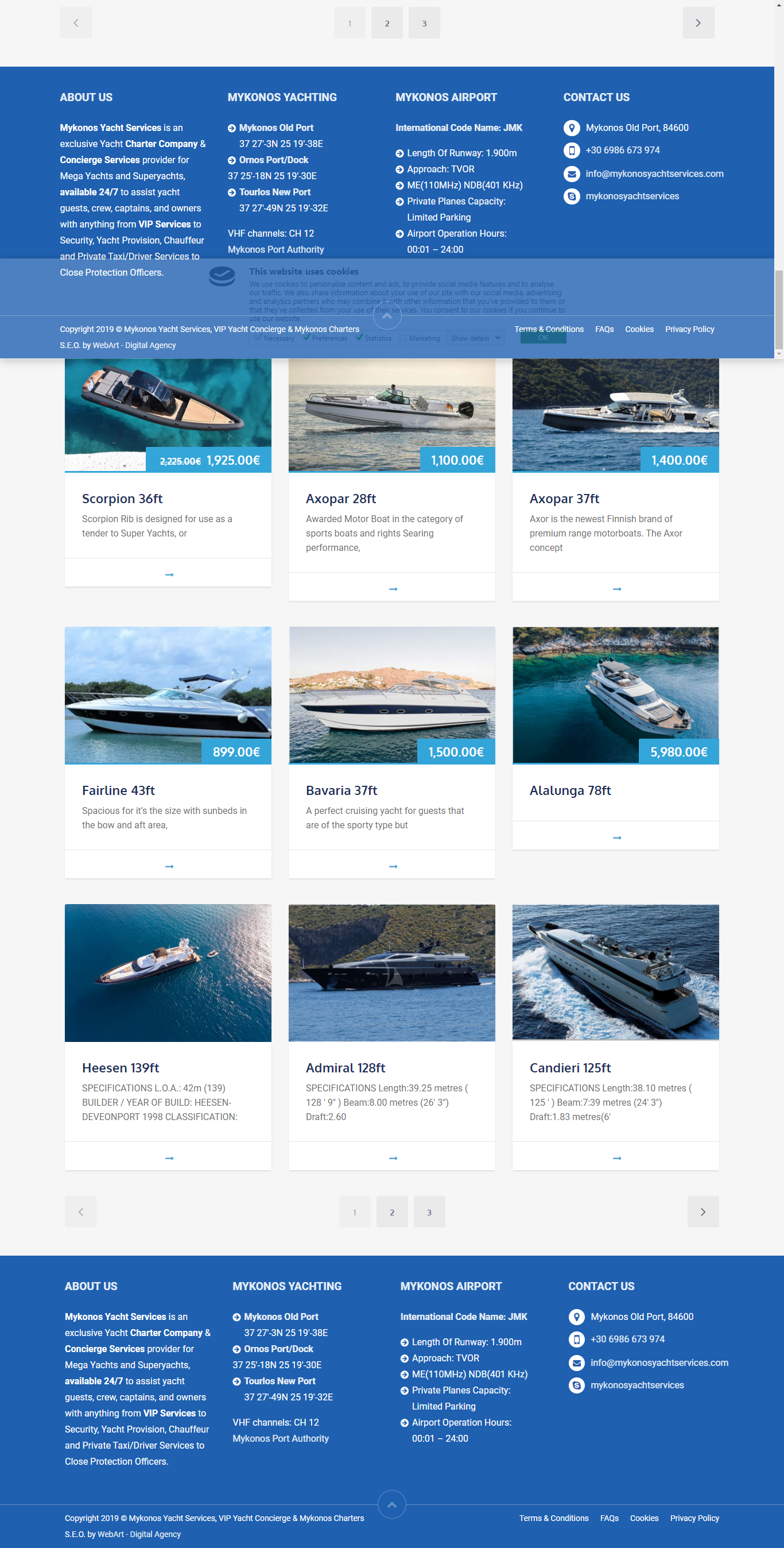 Mykonos Yacht Charter
