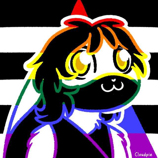 Cloudpie Pride commission Starbebi