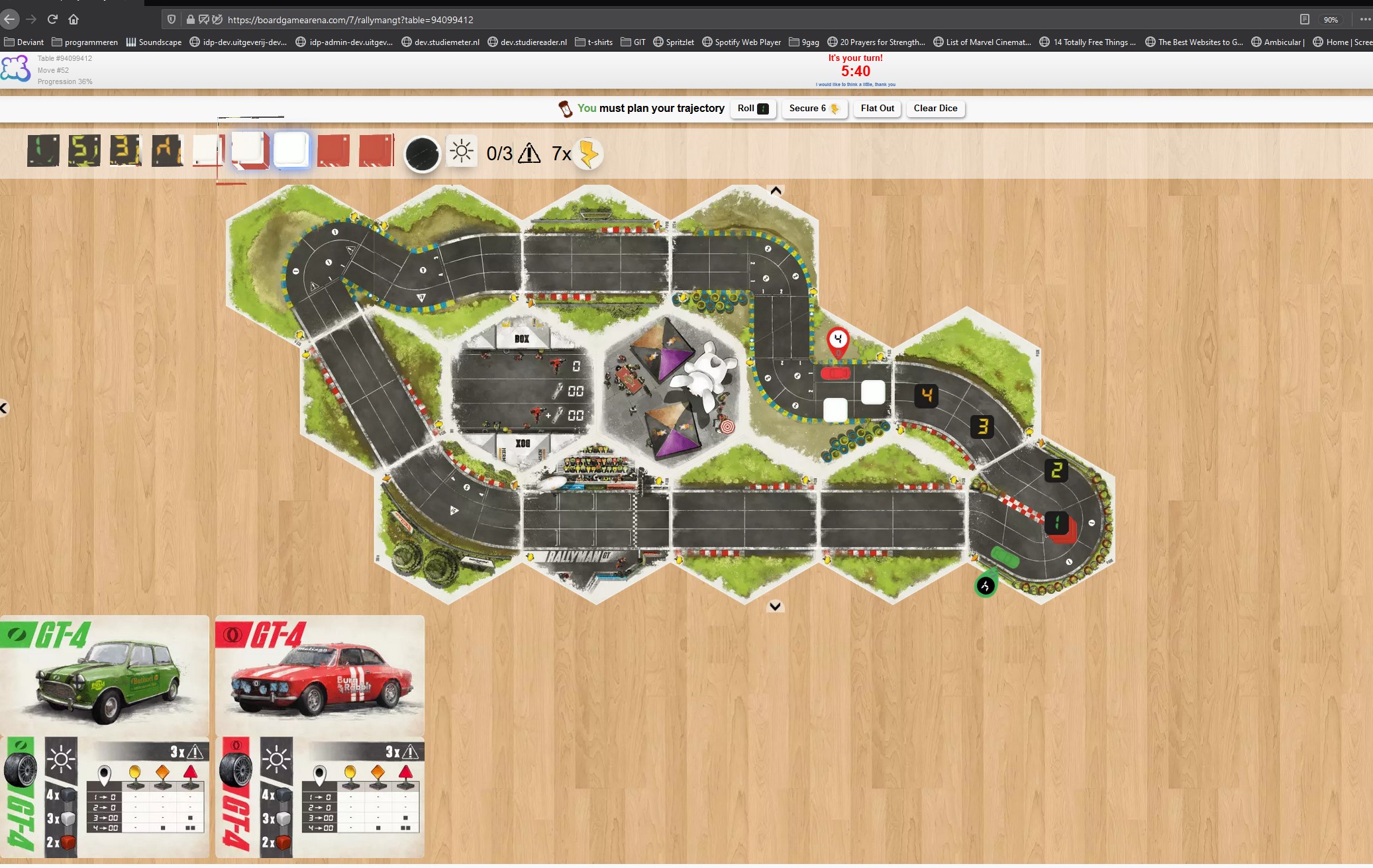 Rallyman dice bug