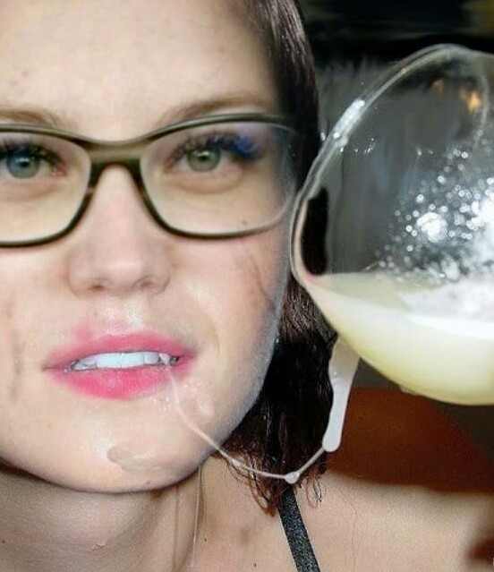 Cum drinking