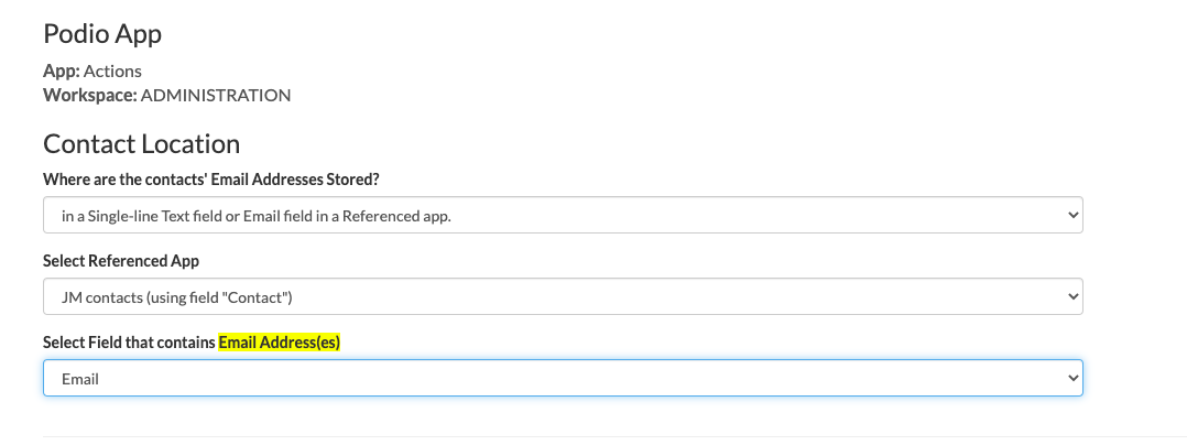 Trying to get Globilmail working gain