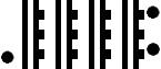 Valid null barcode