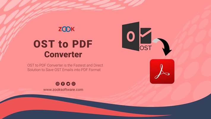 ZOOK OST to PDF Converter