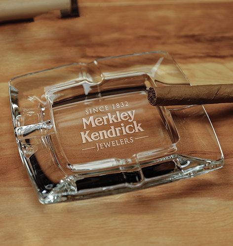 Custom Engraved Ashtray