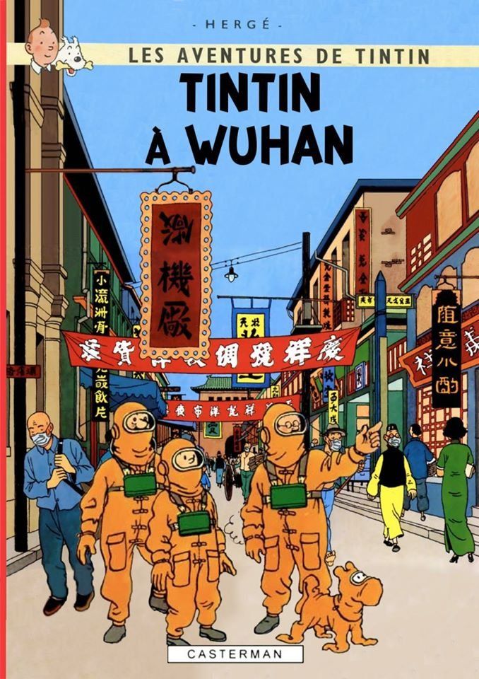 tintin a wuhan