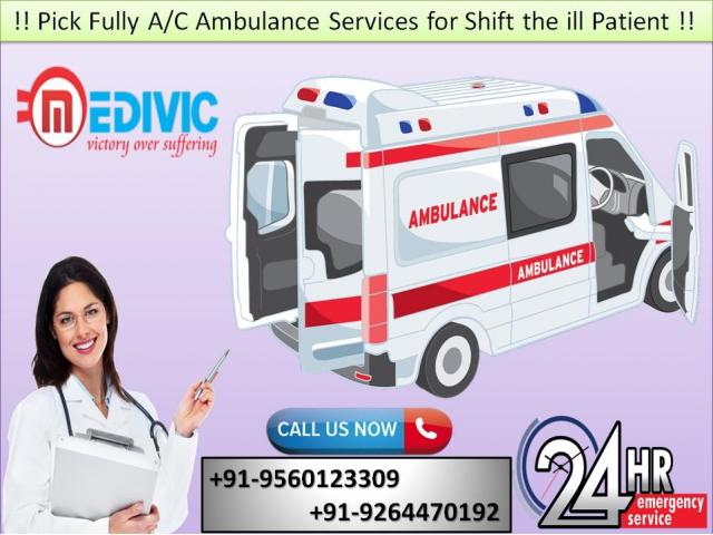 Get 24x7 Hours Medical Ambulance in Patna