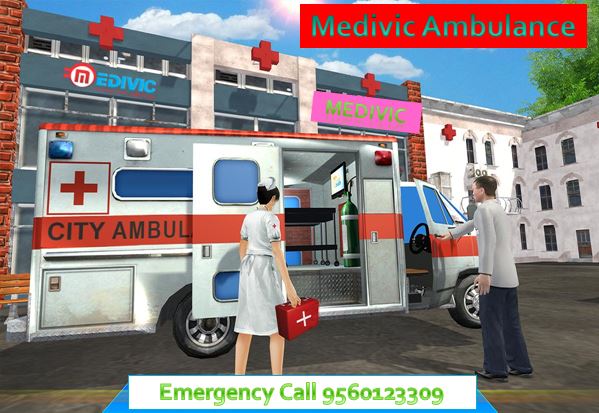 Medivic Ambulance Service in Varanasi