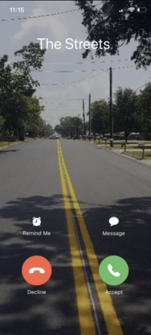 they are calling