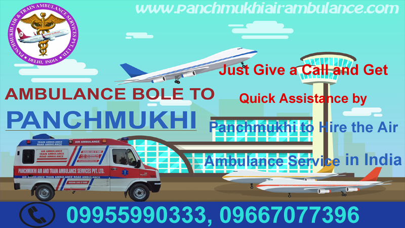 Emergency Patient Diagnosis in Air Ambulance Hyderabad-Panchmukhi