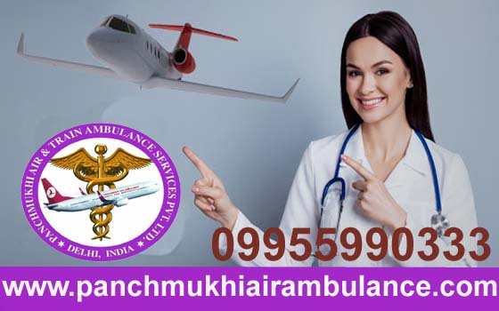 Panchmukhi Air Ambulance Service in Patna is 24 Hrs Available
