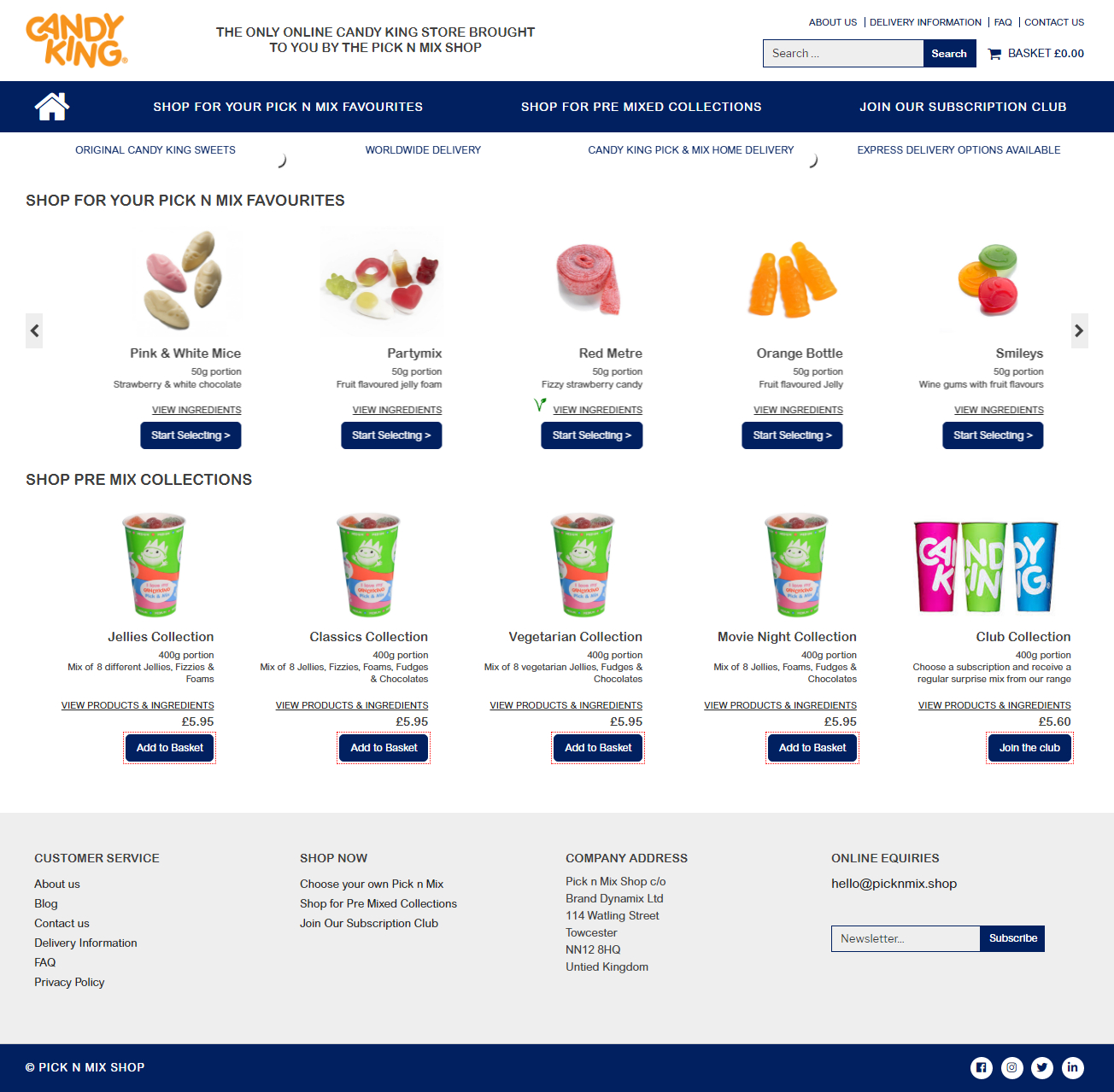 Candy King in UK