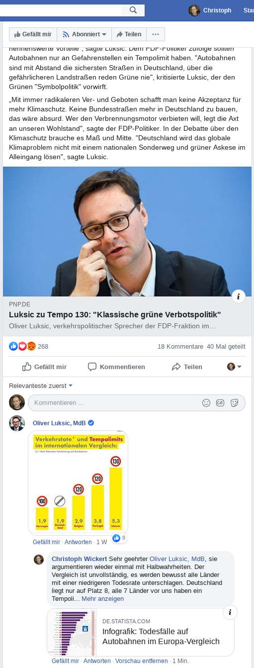 FDP Fake Statistik
