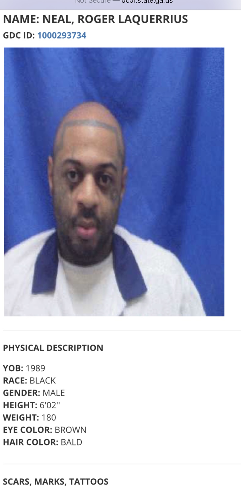 Roger Laquerrius Neal