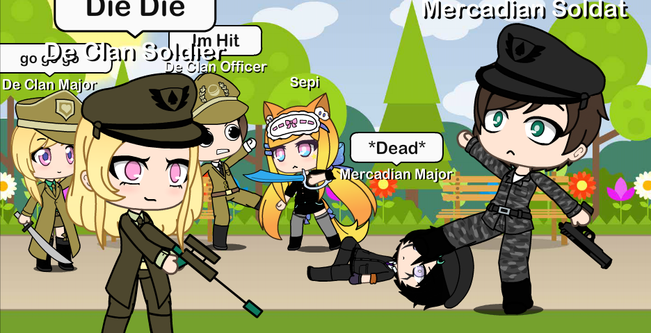 De Clanian Empire VS Mercadia Injustic War Thumbnail Empire discordia war