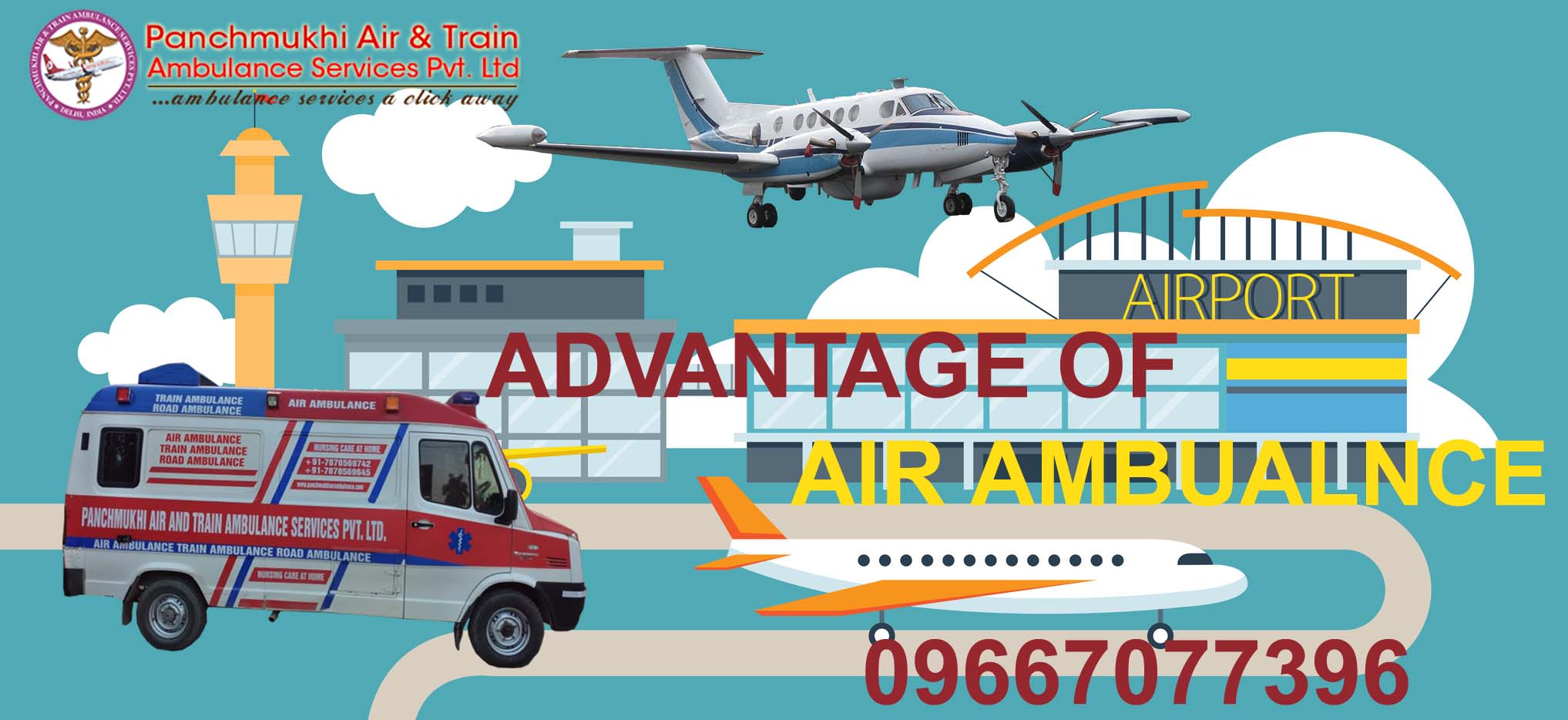 Advance Life Support Present In Panchmukhi Air Ambulance in Guwahati