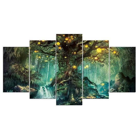 HD Printed Canvas