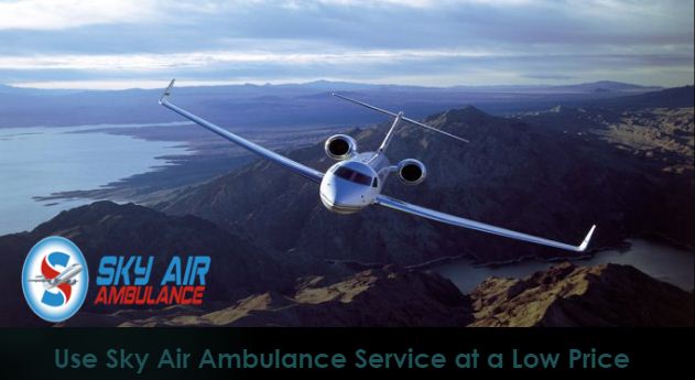 Pick Air Ambulance in Patna with Superb Medical Support